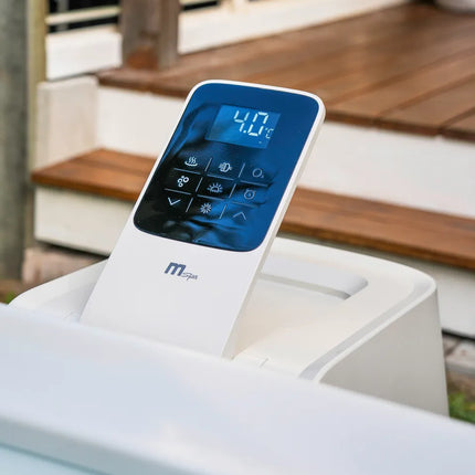 MSpa Oslo Amber Frame Spa – 6 Personen