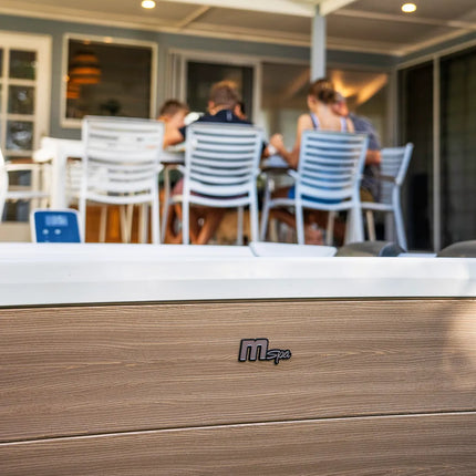 MSpa Oslo Amber Frame Spa – 6 Personen