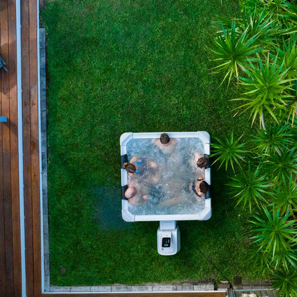 MSpa Oslo Amber Frame Spa – 6 Personen