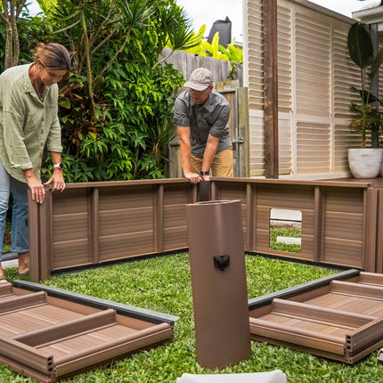 MSpa Oslo Amber Frame Spa – 6 Personen