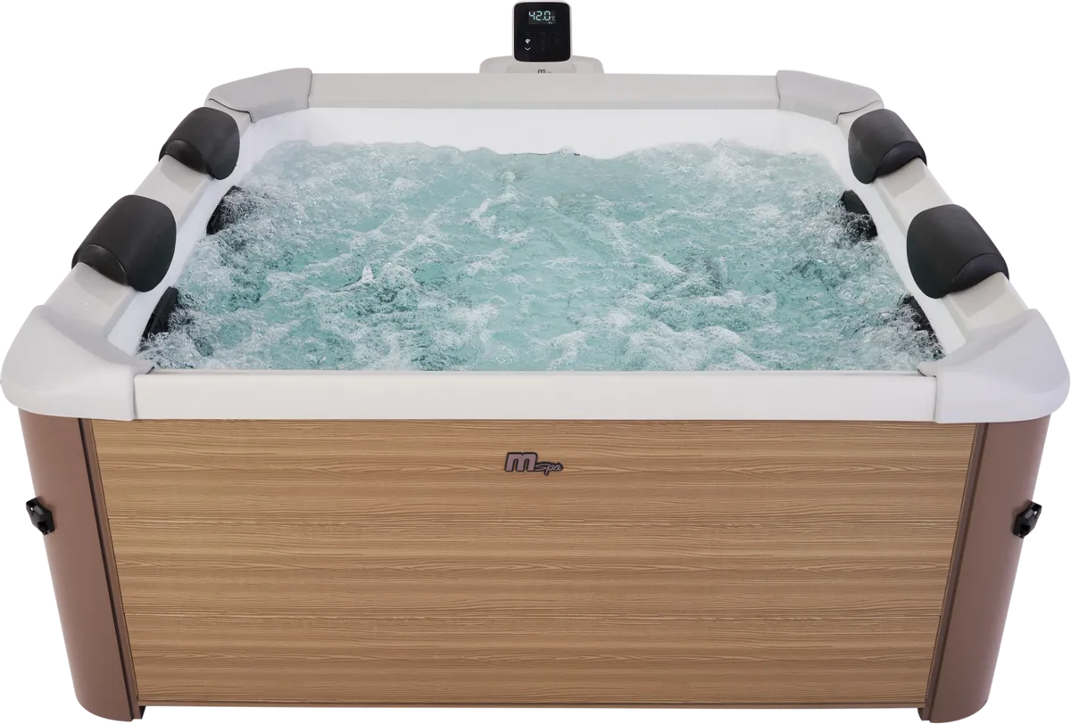 MSpa Oslo Amber frame spa - 6 persoons