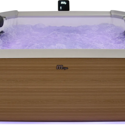 MSpa Oslo Amber Frame Spa – 6 Personen