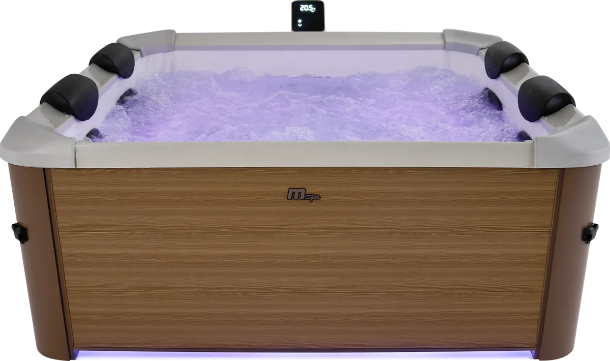 MSpa Oslo Frame Amber Aero Plus - 6 Personen