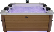 MSpa Oslo Amber frame spa - 6 persoons