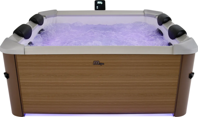 MSpa Oslo Amber Frame Spa – 6 Personen