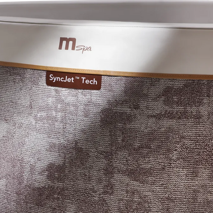 MSpa Verto Cocoon opbouw spa - 6 persoons