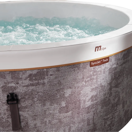 MSpa Verto Cocoon opbouw spa - 6 persoons