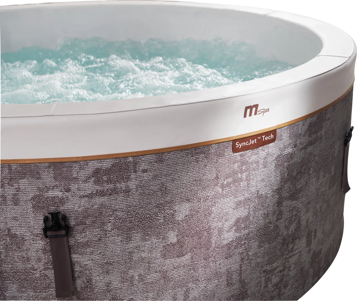 Spa hors-sol MSpa Verto Cocoon - 6 personnes