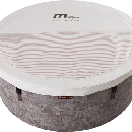 MSpa Verto Cocoon opbouw spa - 6 persoons