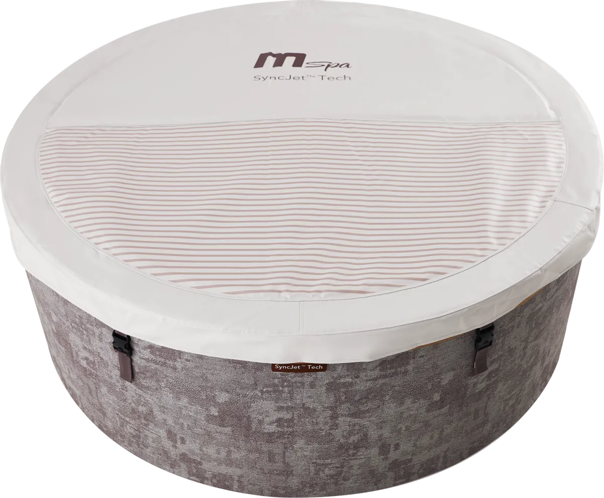 Spa hors-sol MSpa Verto Cocoon - 6 personnes