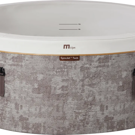 MSpa Verto Cocoon opbouw spa - 6 persoons