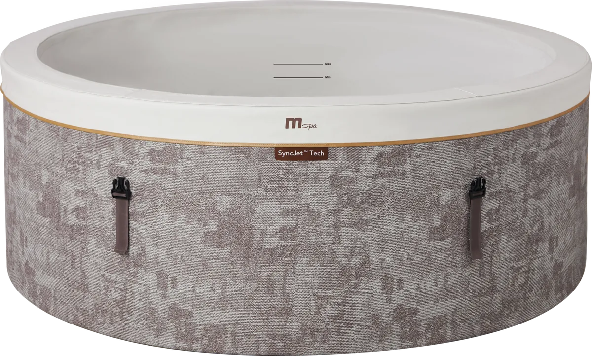 MSpa Verto Cocoon oberirdischer Whirlpool – 6 Personen