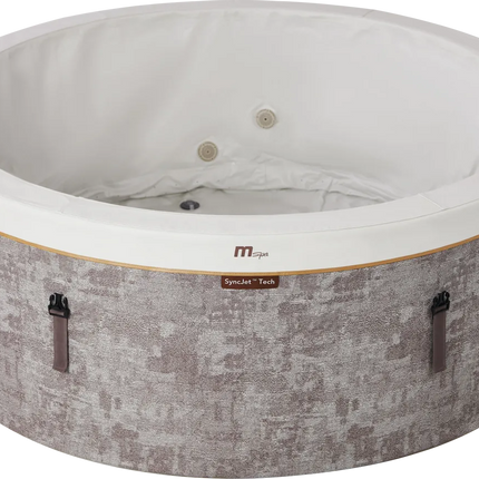 MSpa Verto Cocoon opbouw spa - 6 persoons