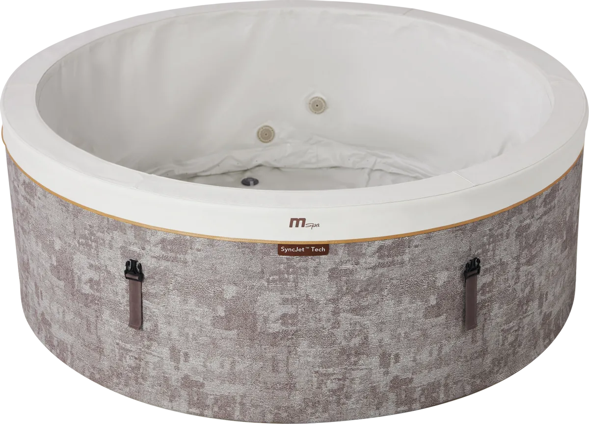 Spa hors-sol MSpa Verto Cocoon - 6 personnes