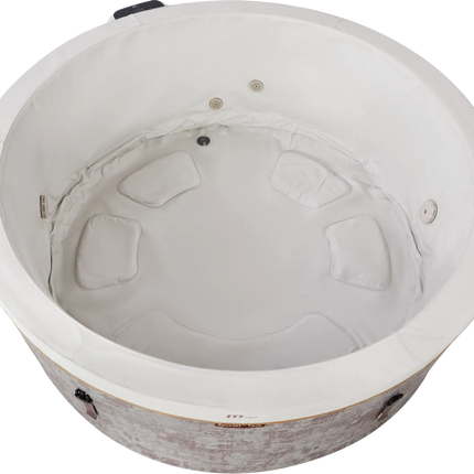 MSpa Verto Cocoon opbouw spa - 6 persoons