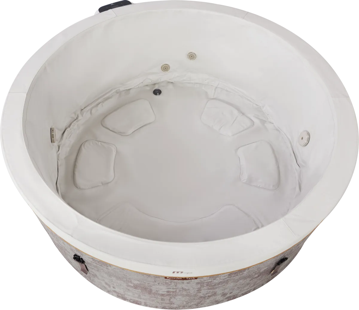 Spa hors-sol MSpa Verto Cocoon - 6 personnes