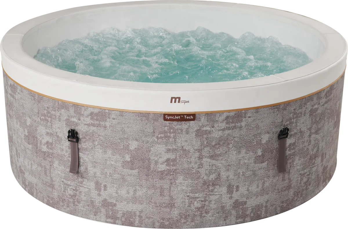 Spa hors-sol MSpa Verto Cocoon - 6 personnes