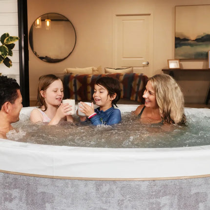 MSpa Verto Cocoon opbouw spa - 6 persoons