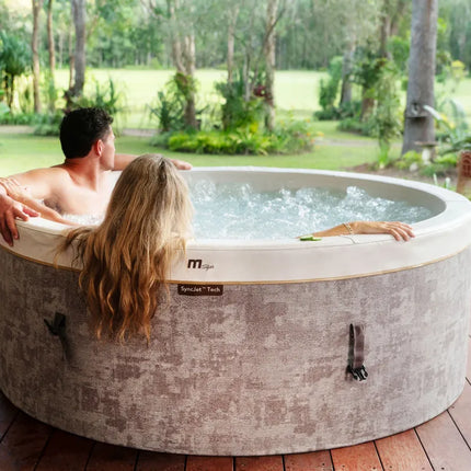 MSpa Verto Cocoon opbouw spa - 6 persoons