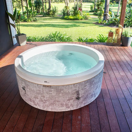 MSpa Verto Cocoon opbouw spa - 6 persoons