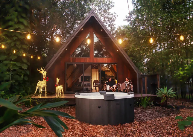 Spa à cadre MSpa Denver - 6 personnes