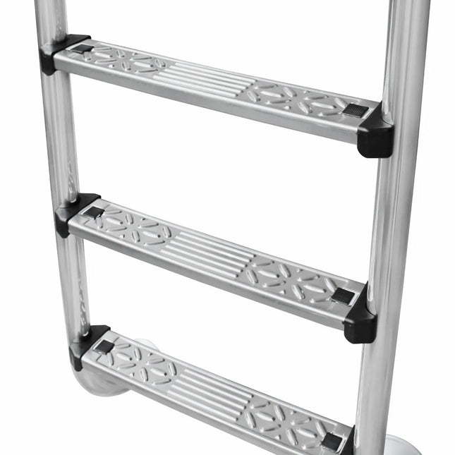 W'eau Muro Edelstahl-Schwimmbadtreppe 3 Stufen - AISI 316