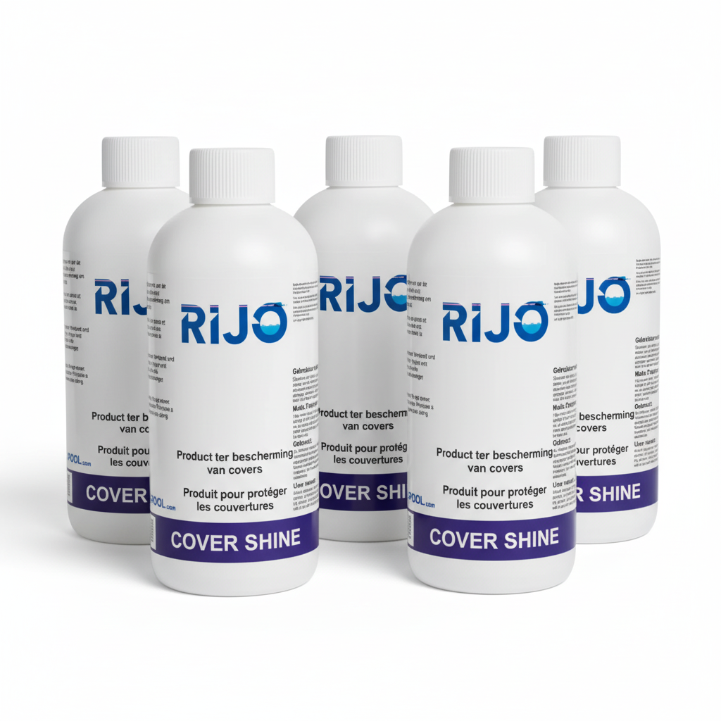 Rijo - Spray brillance Cover 5 x 500 ml