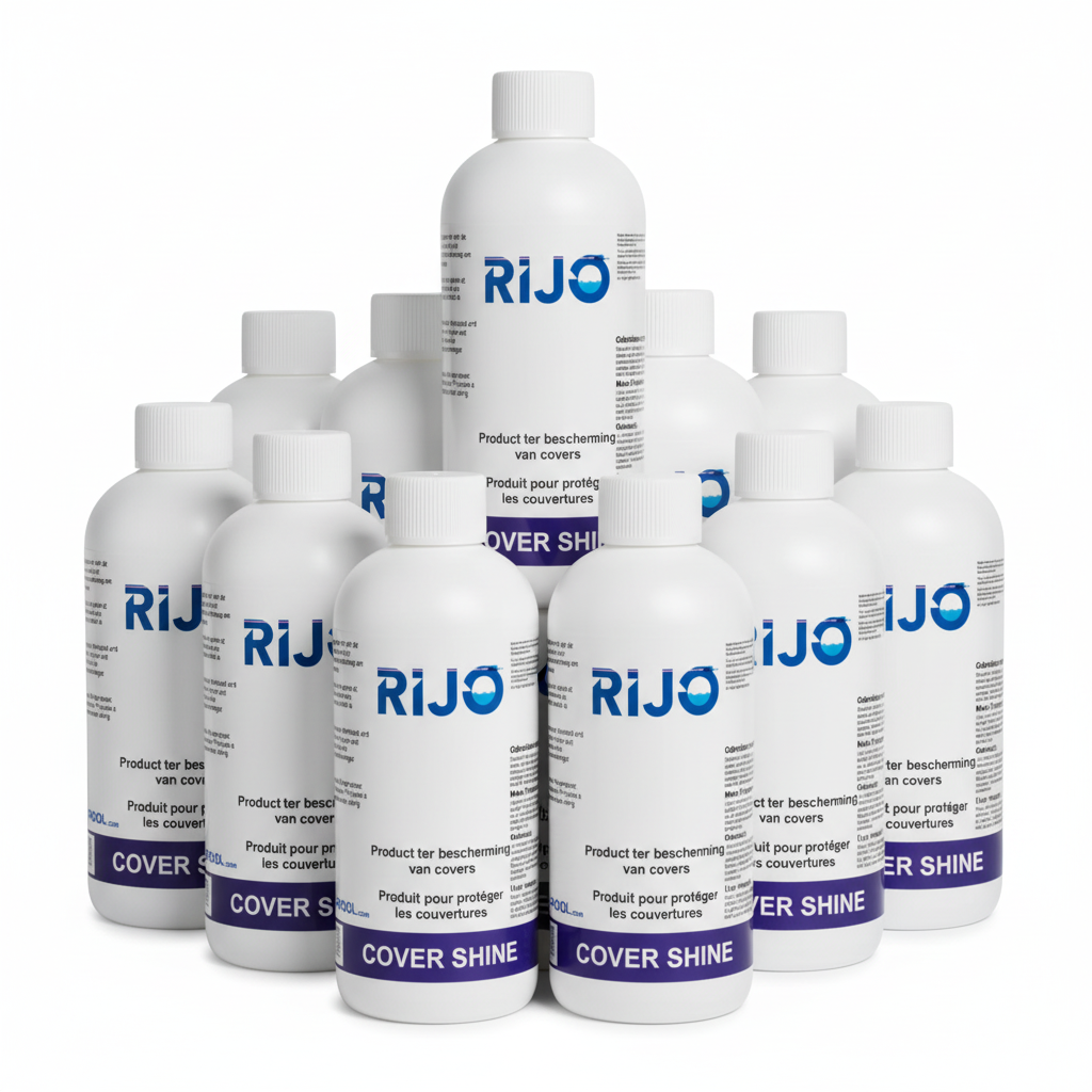 Rijo - Spray brillance 10 x 500 ml