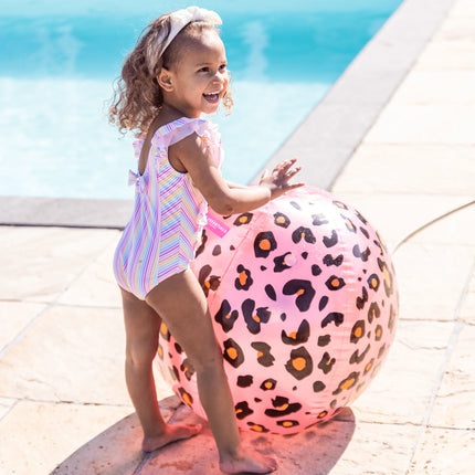 Swim Essentials - Safari Chique | Rosé/Goud Watersproeier Bal