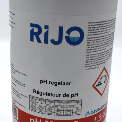Rijo - Poudre PH - 1,5 kg