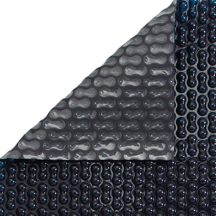 Zwembadzeil noppenfolie Nacht Blauw voor ovaal zwembad 859 cm x 420 cm