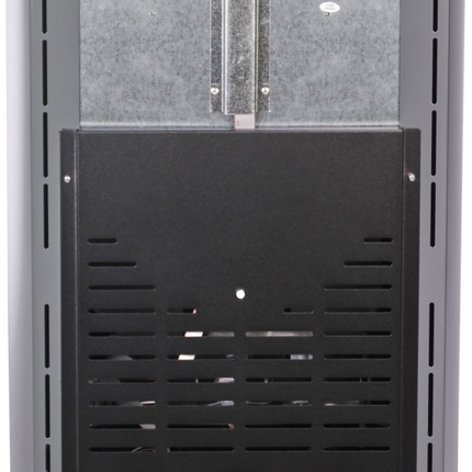 Qlima Pelletkachel Fiorina 90 S-Line – 9 kW, Grijs