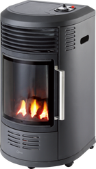 Chauffage à gaz Qlima GH 8034 – Noir