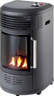 Qlima GH 8034 Gasofen – Schwarz