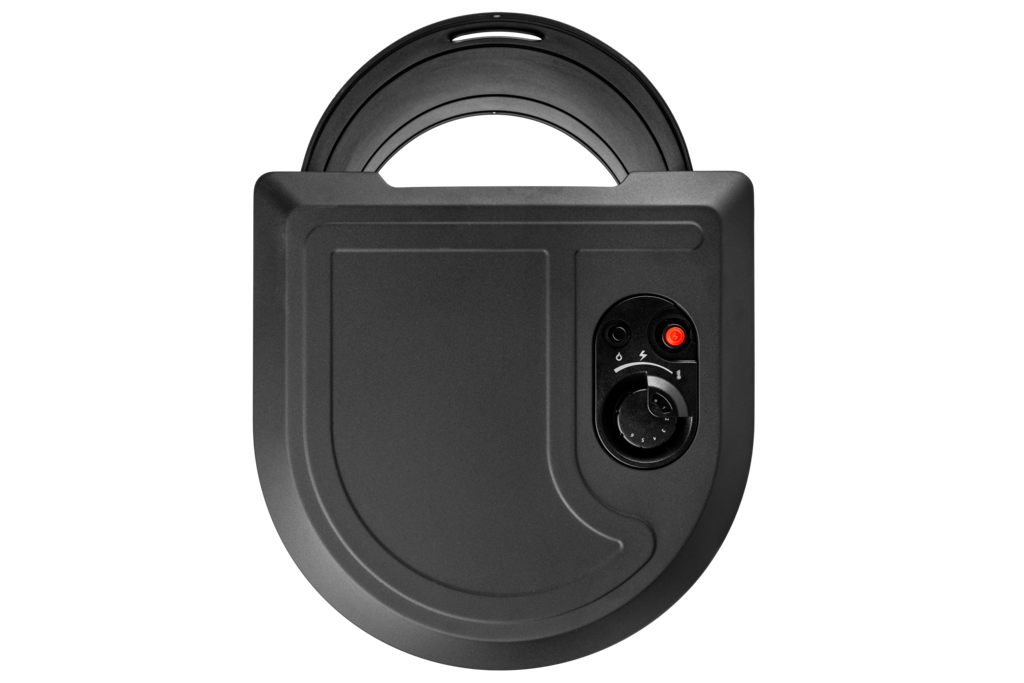 Qlima GH 8034 Gasofen – Schwarz