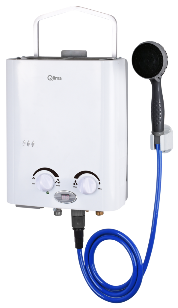 Qlima Mobile Dusche 2-in-1 PGWH 1010 – Weiß