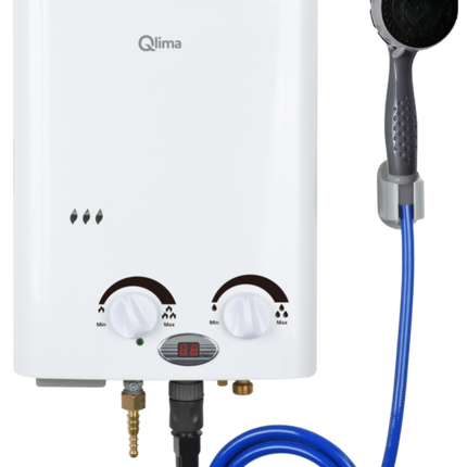 Qlima Mobiele Douche 2-in-1 PGWH 1010 – Wit