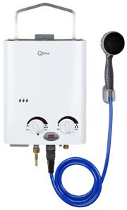 Qlima Mobile Dusche 2-in-1 PGWH 1010 – Weiß