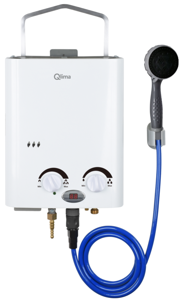 Qlima Mobiele Douche 2-in-1 PGWH 1010 – Wit