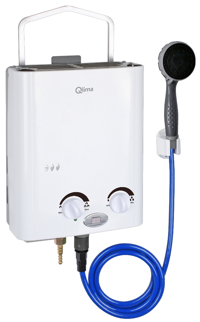 Qlima Mobiele Douche 2-in-1 PGWH 1010 – Wit