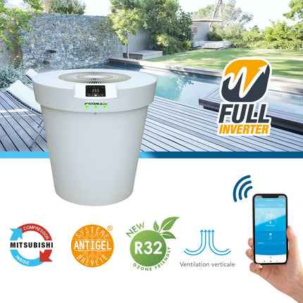 Poolex Platinum Mini 70, 9 kW