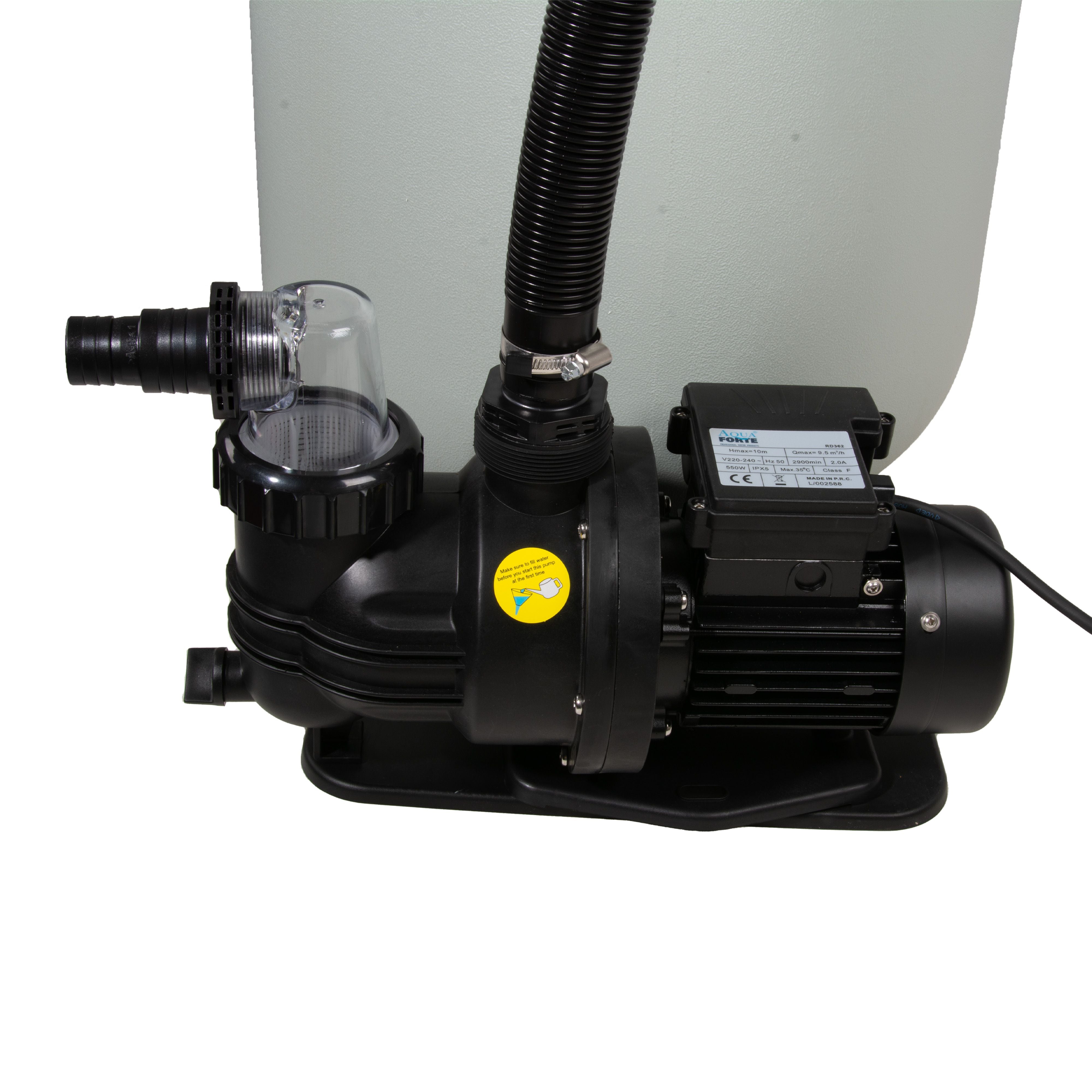 Set filtro a sabbia AquaForte SQ-460 Super