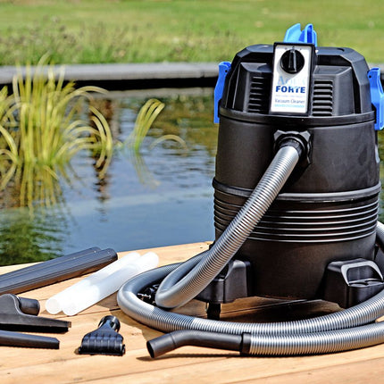 Aspirateur de bassin AquaForte (humide et sec)