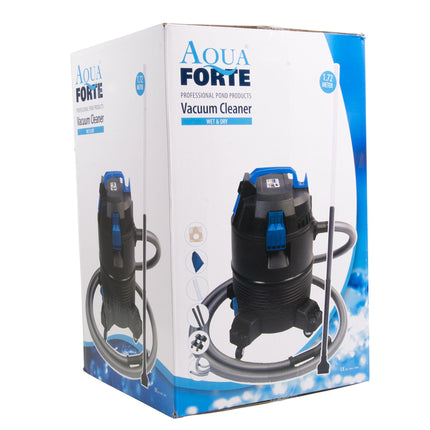 Aspirateur de bassin AquaForte (humide et sec)