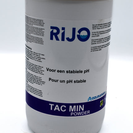 W'eau TA+ Alcalinité 1 kg