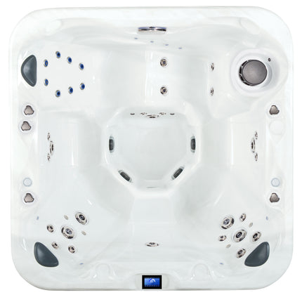 Sunrise Spa Inspiration S102 Lsx - 6 persone con lounge