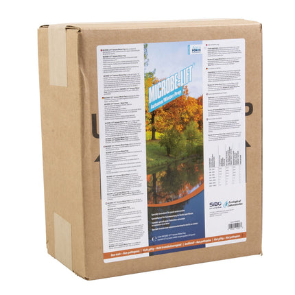 Préparation Automne Hiver Microbe-Lift 4L + 8 Sachets