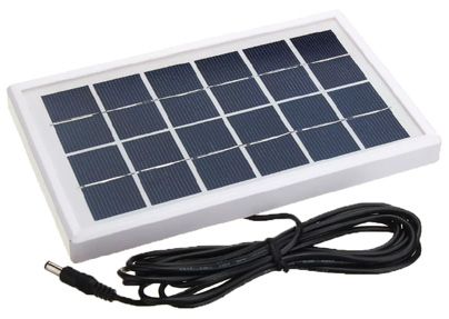 Panneau solaire AquaForte câble de 1 mètre pour alimentation de 8 litres