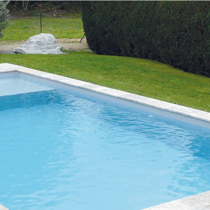 Piscine Prado Plage Sable Polyester - 810 cm x 400 cm x 150 cm