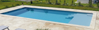 Piscine Prado Plage XL Gris Polyester - 1050 cm x 410 cm x 150 cm 